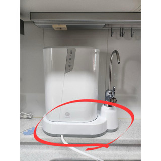 安麗益之源pro 淨水器 鵝頸龍頭底座 免鑽孔 espring pro