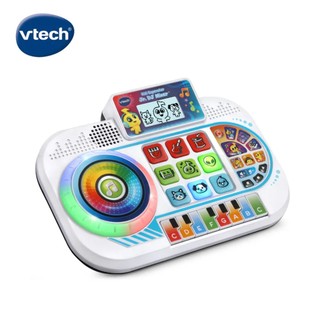 Vtech 小DJ多功能混音器-閃亮白【安琪兒婦嬰百貨】