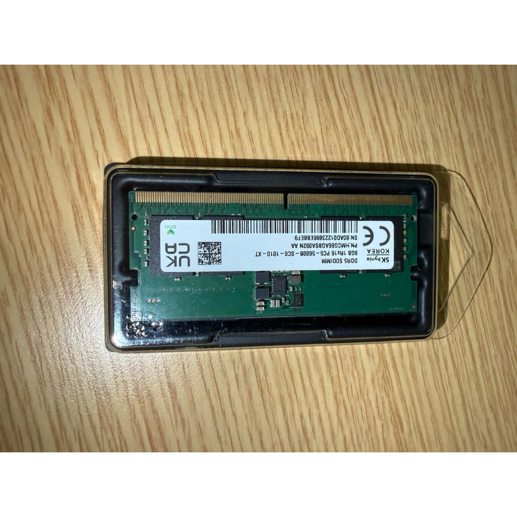SK hynix 海力士 8GB DDR5-5600 電競筆電記憶體