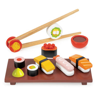 Mentari 美味壽司組 家家酒玩具/木製玩具/幼兒玩具