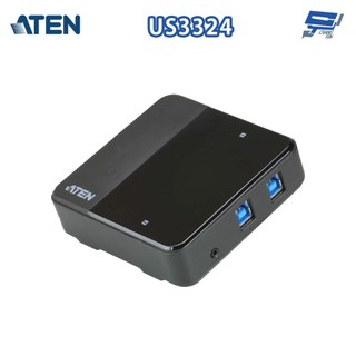 昌運監視器 ATEN 宏正 US3324 2 x 4 USB 3.2 Gen1 週邊分享切換器
