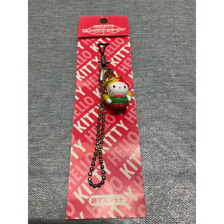 hello kitty 手機鈴鐺吊飾 4901610095522