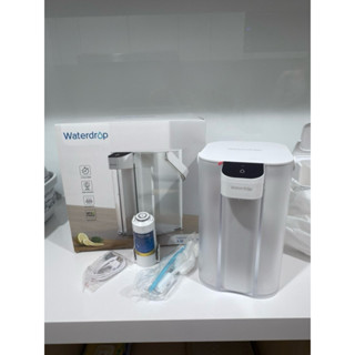全新 愛惠浦濾水壺Waterdrop ED01 Electric 電動濾水壺(白色款)