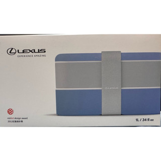 全新限量 LEXUS & Monbento聯名雙層環保餐盒