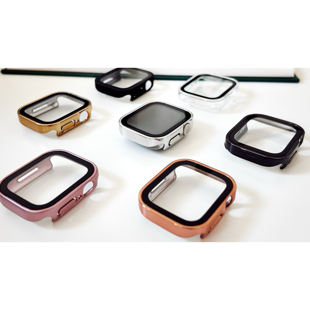 【防水殼 ｜部分尺寸促銷中】共13色 質感Apple Watch錶殼11代 SE3 44 42 46 40mm SE3