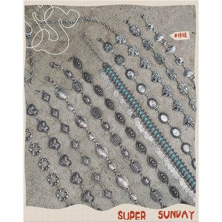 Super Sunday | 品牌選物 | 圖騰腰鍊,金屬腰鍊,古著腰鍊