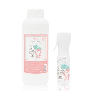 美國優尼 UNID【限量組_企鵝環遊南極】PIAS-122™ 保濕抗菌噴霧 500ml 1000ml+100ml 空噴瓶