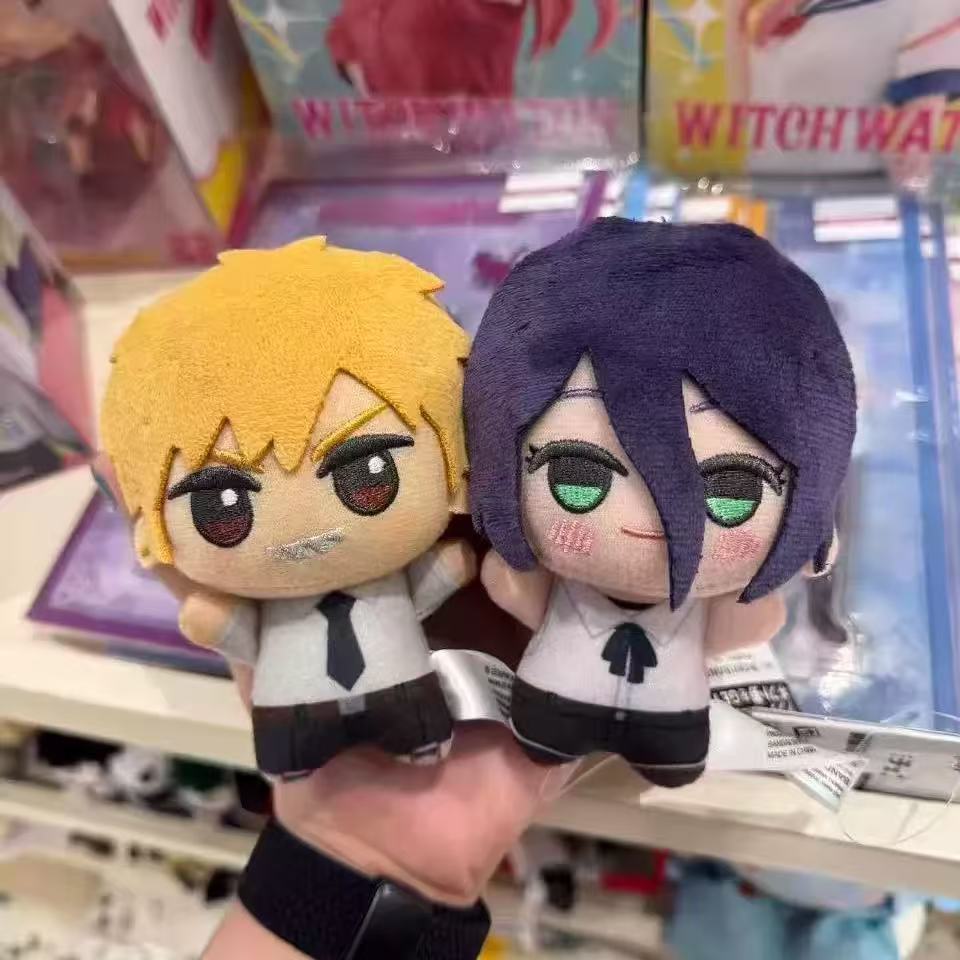 鏈鋸人 劇場版 蕾潔篇娃娃10cm公仔 蕾潔 電次 天使惡魔 包包掛件裝飾 陪伴玩偶 動漫周邊收藏 交換禮物 枕邊陪伴娃