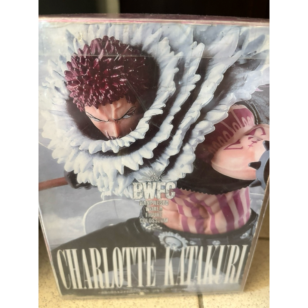 【現貨】金證日版 白BWFC世界盃造形王頂上決戰 夏洛特·卡塔克利/卡塔庫栗【海賊王航海王ONEPIECE】