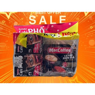 【越南咖啡👉組合促銷包】🔥 MacCoffee CAFE PHỐ 🔥即溶咖啡 三合一咖啡 二合一咖啡👍