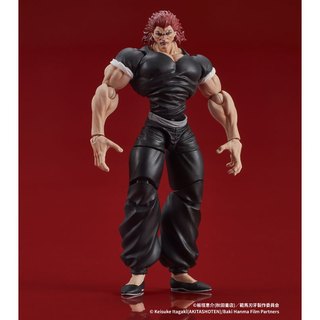 ☆ JB _TOYS ☆ 日版 DIGACTION 範馬刃牙 範馬勇次郎 可動