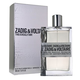 Zadig & Voltaire This Is Really Him! INTENSE 真的就是他！淡香水 100ml