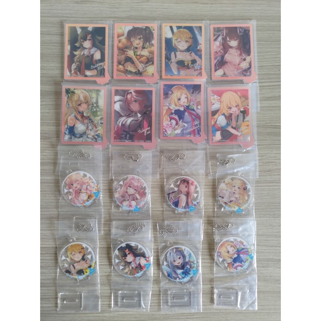 【宅居小鋪】hololive 一番賞 立牌 吊飾 大神澪 博衣小夜璃 桃鈴音音 角卷綿芽 時乃空 天音彼方 赤井心