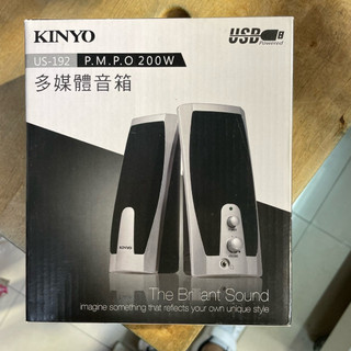 喇叭音箱特賣區 kinyo us-192 樂果r909 R909 繁體中文介面