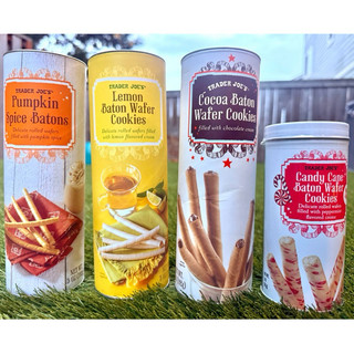 【On代購】Trader Joe‘s 爆餡 脆笛酥 捲心酥 香草 巧克力 威化棒 餅乾脆笛酥 黑師傅 檸檬 南瓜 草莓