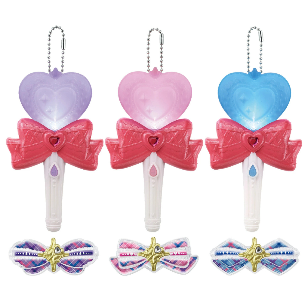 ❤️甜甜小舖❤️日本 Idol光之美少女你與我 光之美少女 閃耀愛心蝴蝶結 偶像愛心緞帶 閃耀應援棒 偶像天使 俏麗天使