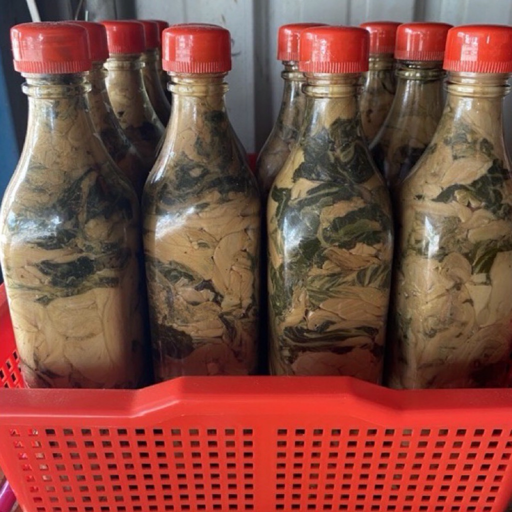 新埔客家福菜/加鹽醃製/不含防腐劑