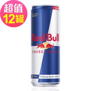 【Red Bull】紅牛能量飲料(355mlx12罐)(超取.店到店限購2組)