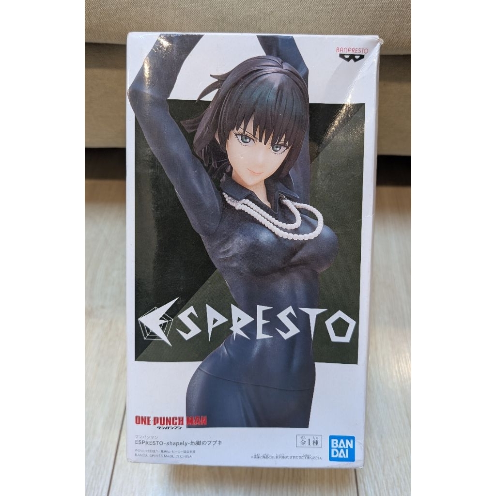 日版 ESPRESTO 一拳超人 地獄的吹雪 吹雪 BANDAI 萬代 公仔