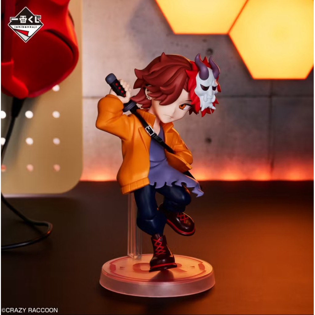 【A賞 有坂】Arisakaaa 賞 日版 瘋狂浣熊 Crazy Raccoon 一番賞 景品 公仔