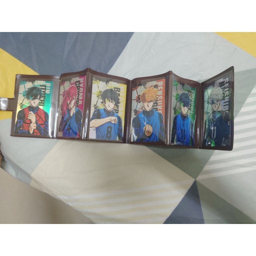 合買送收藏冊（單買請私） 藍色監獄凪劇場版 球員收藏卡