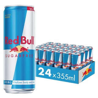 【Red Bull】紅牛無糖能量飲料(355mlx24罐/箱)(超取.店到店限購1組)