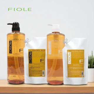 【現貨】FIOLE隨心所欲燙染專用洗髮精 豐盈洗髮精｜滋潤洗髮精｜1000ml