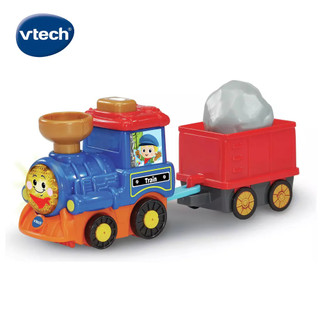 【Vtech】 嘟嘟聲光互動車-連結小火車組 | Ally's Shop 曖麗嬰童用品