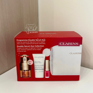 CLARINS 克蘭詩 黃金電眼耶誕禮盒（黃金亮眼萃20ml）
