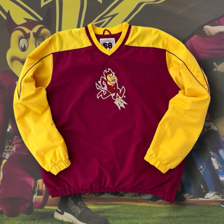 Arizona Sun devils 90’s Pullover 亞利桑那 太陽魔鬼隊 NCAA 球隊罩衫 古著