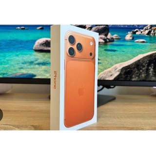 全新 現貨 Apple iPhone 17 Pro Max 256g 送高透空壓殼+鋼化玻璃貼+鏡頭貼