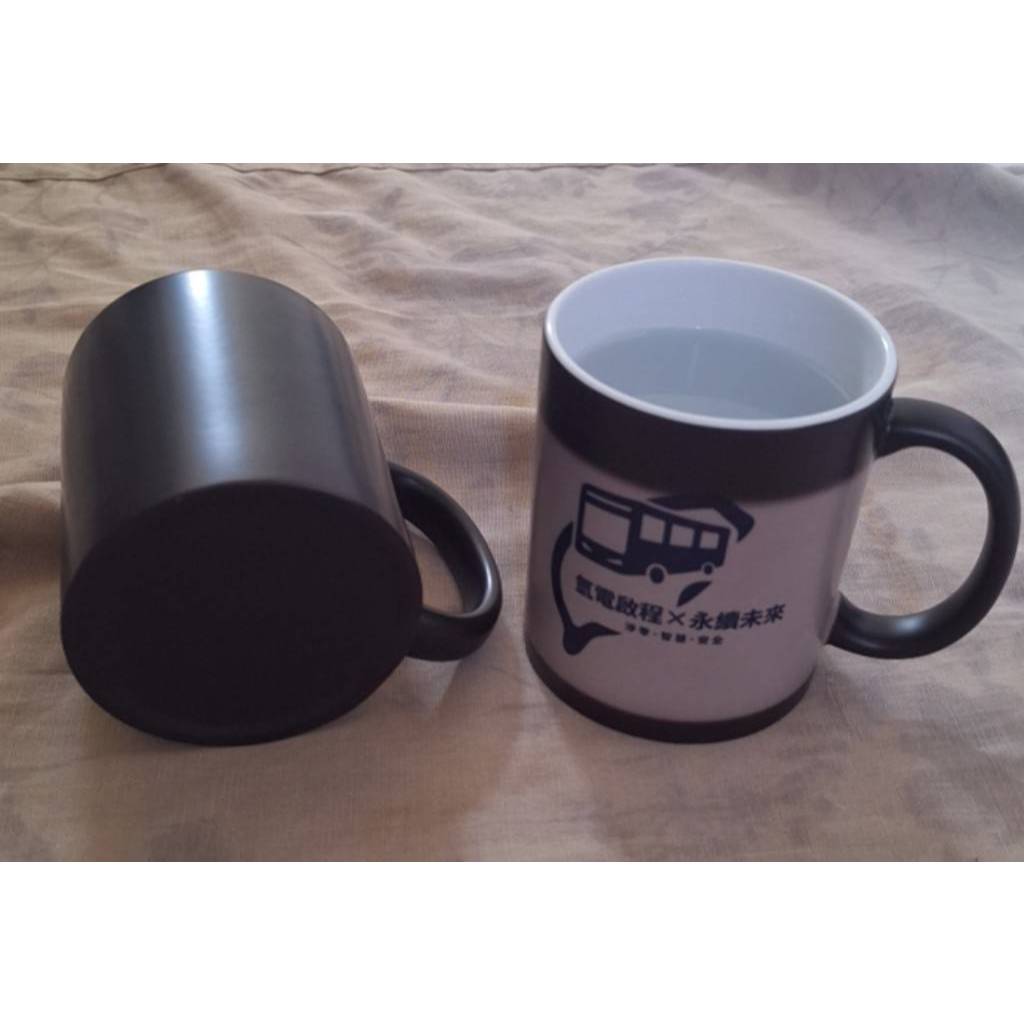 溫感馬克杯 陶瓷馬克杯 陶瓷 杯子 咖啡杯 水杯 (現貨3個)