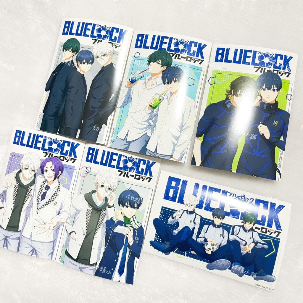【地精小舖】現貨可挑款 BLUE LOCK 藍色監獄 台灣限定 快閃店 抽卡機 角色卡 收藏卡 卡片 小卡 相卡 相片