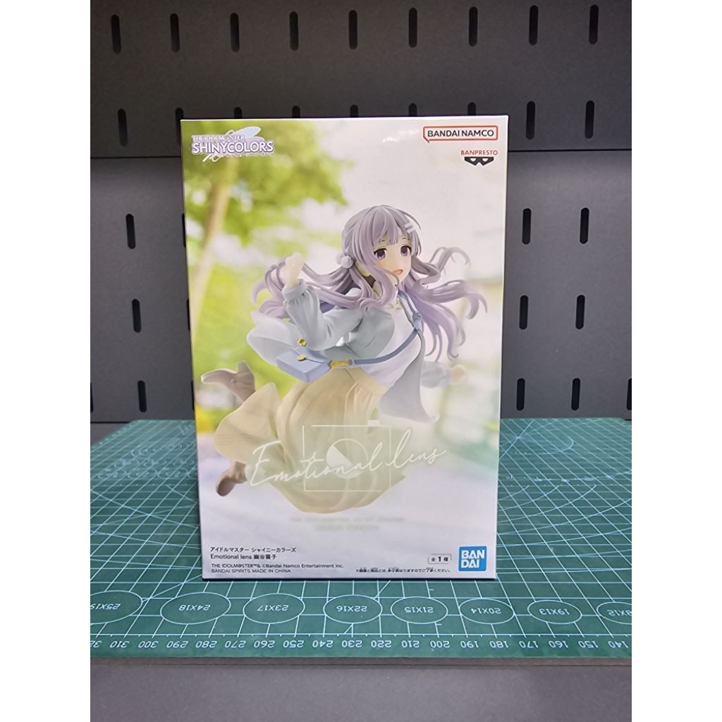 日版 景品 偶像大師 閃耀色彩 Emotional lens 幽谷霧子公仔