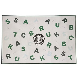 星巴克Starbucks 野餐墊露營野餐墊