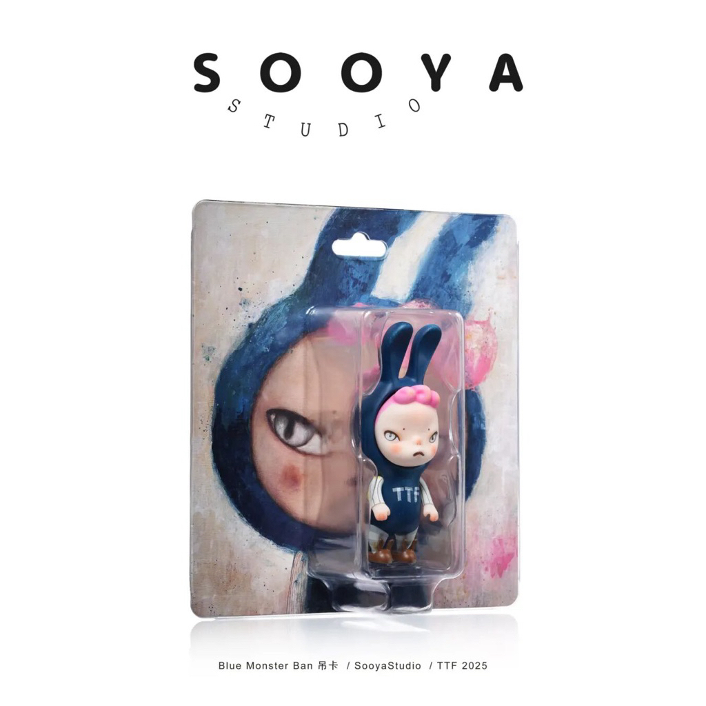 その他 SooyaStudio Blue Monster Ban TTF 2025 sooya ttf的價格推薦- 2026年6月| 比價比個夠BigGo