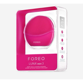 全新現貨 桃紅色 最低價Foreo Luna mini 3 洗臉器 洗臉機