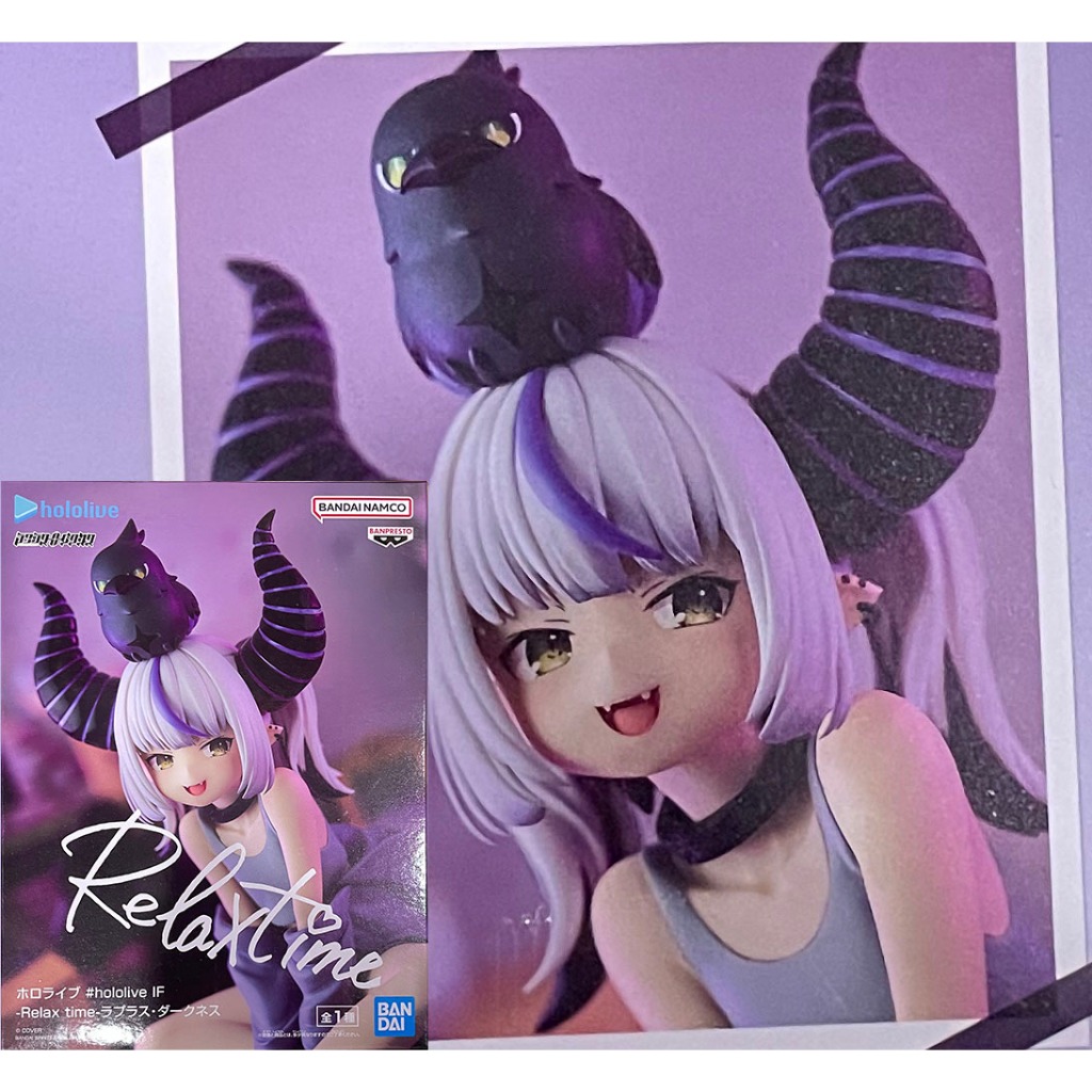 [GGB扭蛋玩具] Hololive 拉普拉斯 達克尼斯