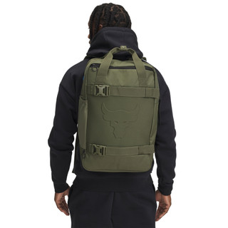 Under Armour 男女 Project Rock Box 防潑水 雙用旅行包-1378417-390
