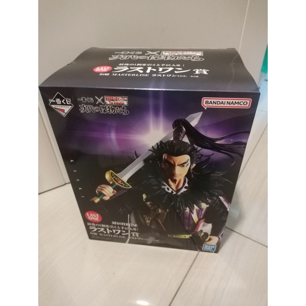 一番賞日版最後賞，剛帶回，春秋戰國大戰王者天下 The Animation 次世代的王者 最後賞 桓騎