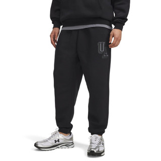 Under Armour 男 Icon Flc Graphic Jogger 長褲-6003934-001