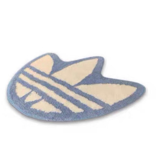 安德特 批發團購 -Adidas 三葉草 寶寶藍地毯 地墊