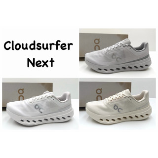 現貨 on 男女 慢跑鞋 Cloudsurfer Next 白 ON3WE30201200 ON3ME30021067