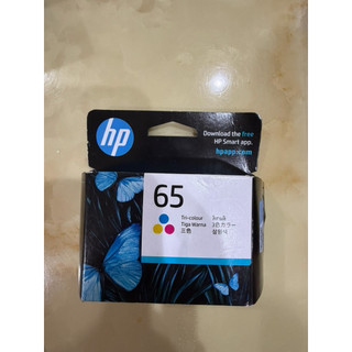 HP 65 彩色墨水（過期）