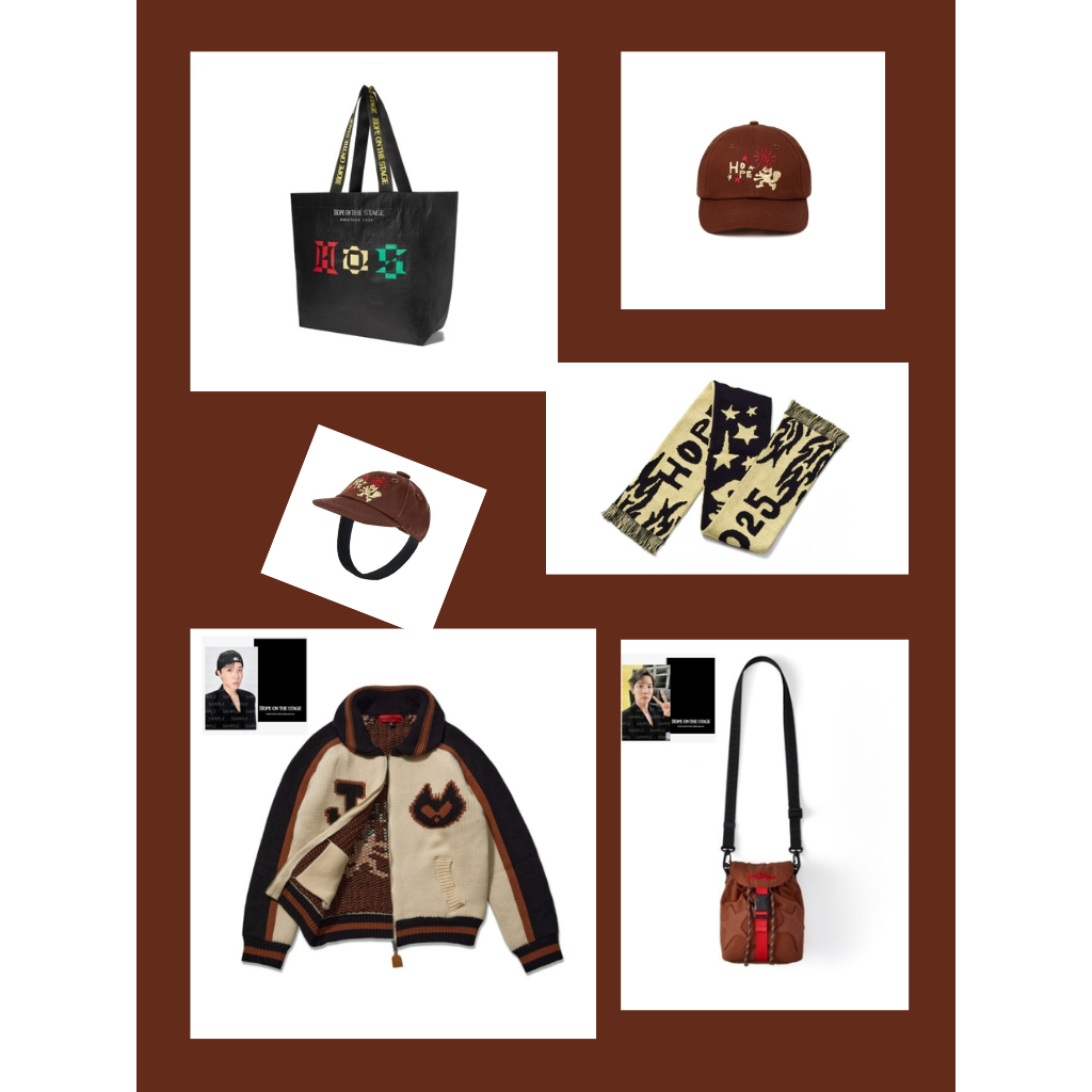 🌞全新現貨🌞BTS 防彈 J-HOPE「HOPE ON THE STAGE」官方周邊(再販) 橡果&外套見獨立賣場