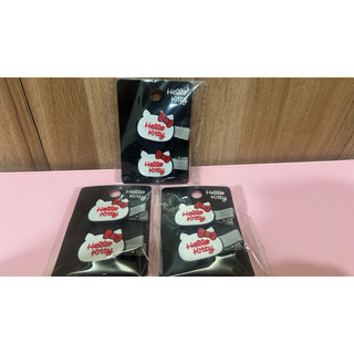 Hello Kitty 矽膠髮夾-大頭款