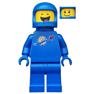 LEGO 樂高人偶 Lego Movie 樂高玩電影 太空人 班尼 Benny 70818