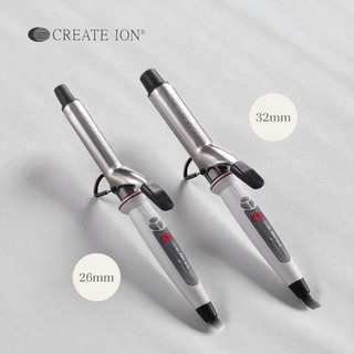 【現貨】(正貨) CREATE ION SR-26 SR-32 日本黑鈦電捲棒 (非水貨)(維修保固)