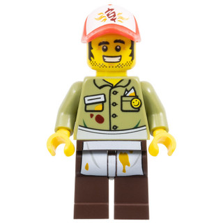 LEGO 樂高人偶 Lego Movie 樂高玩電影 Kebab Bob 70812