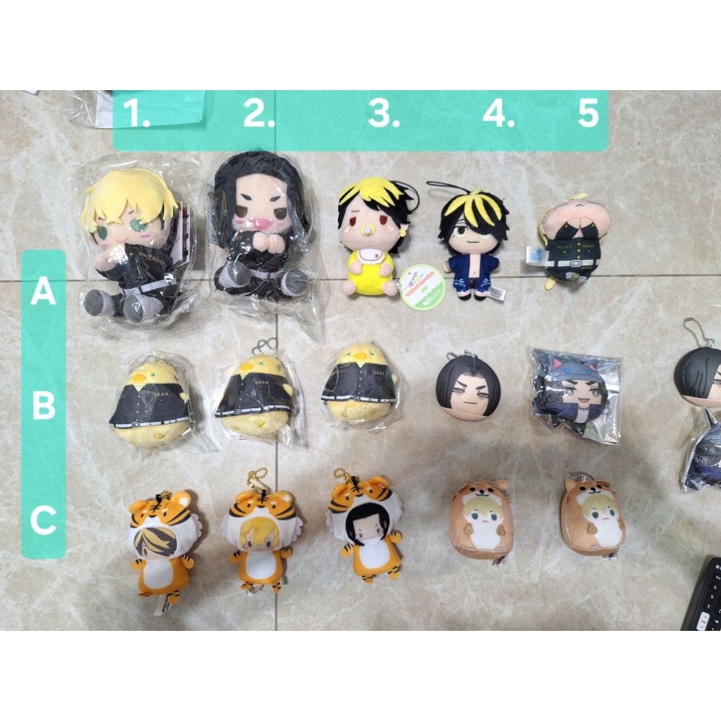 東京復仇者 佐野萬次郎 羽宮一虎 松野千冬 一番賞 場地圭介 柴犬 娃娃 玩偶 別針 特典版 嬰兒 沙包 貓咪 趴娃 雞